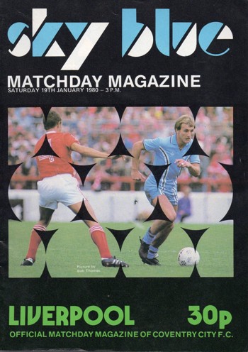 Match programme